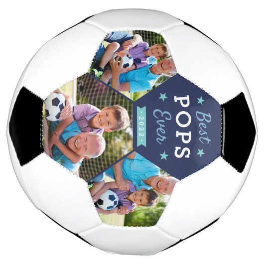 Beste Poppen ooit | Aangepaste foto op opa Voetbal (Gedraaid)