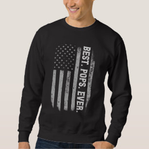 Beste Poppen ooit  Amerikaanse vlag Vaderdag Trui