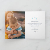 Beste Poppen ooit | Foto Vaderdag Kaart (Binnen)