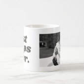 Beste Poppen ooit Mok voor fotokoffie (Center)