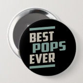 Beste Poppen ooit Ronde Button 4,0 Cm (Voorkant /achterkant)