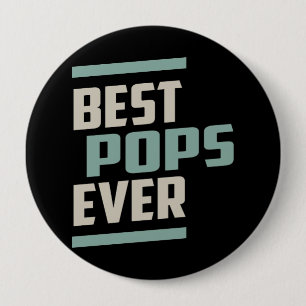 Beste Poppen ooit Ronde Button 4,0 Cm