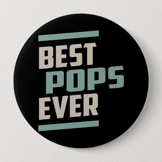 Beste Poppen ooit Ronde Button 4,0 Cm (Voorkant)
