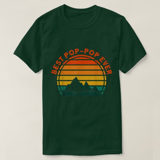Beste poppen ooit t-shirt (Design voorkant)