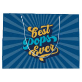 Beste Poppen ooit Vaderdag Groot Cadeauzakje (Achterkant)