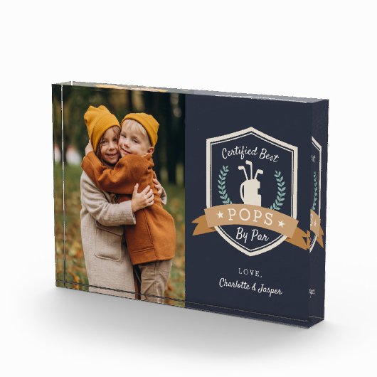 Beste Poppen op transactiebasis | Golf Grandpa Fotoblokken (Rechts)