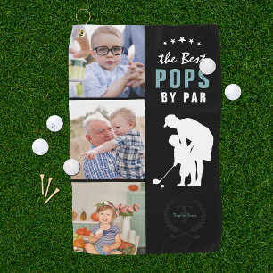 Beste Poppen op transactiebasis Monogram fotocol Golfhanddoek