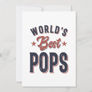 Beste Poppen ter wereld   vader opa Gift Bedankkaart