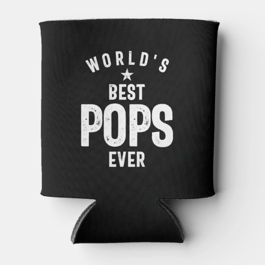 Beste Poppen van de wereld ooit | Grootvader Gift Blikjeskoeler (Voorkant)