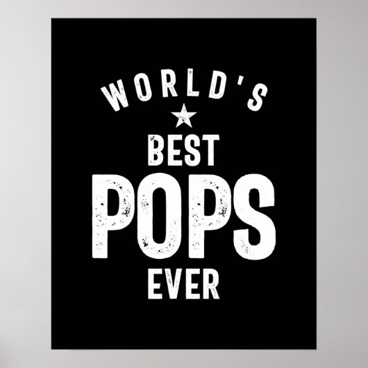 Beste Poppen van de wereld ooit | Grootvader Gift Poster (Voorkant)