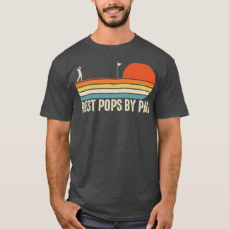 Beste Poppen van Par Funny Golf Father Day Gift T-shirt