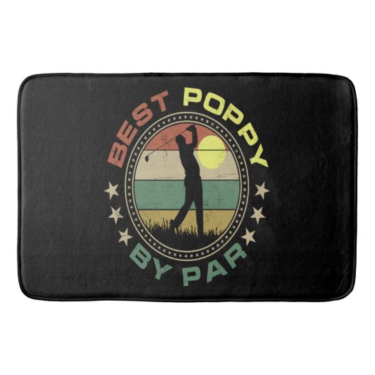 Beste Poppy Door Par Badmat (Voorkant)