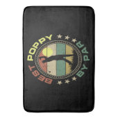 Beste Poppy Door Par Badmat (Voorkant Verticaal)