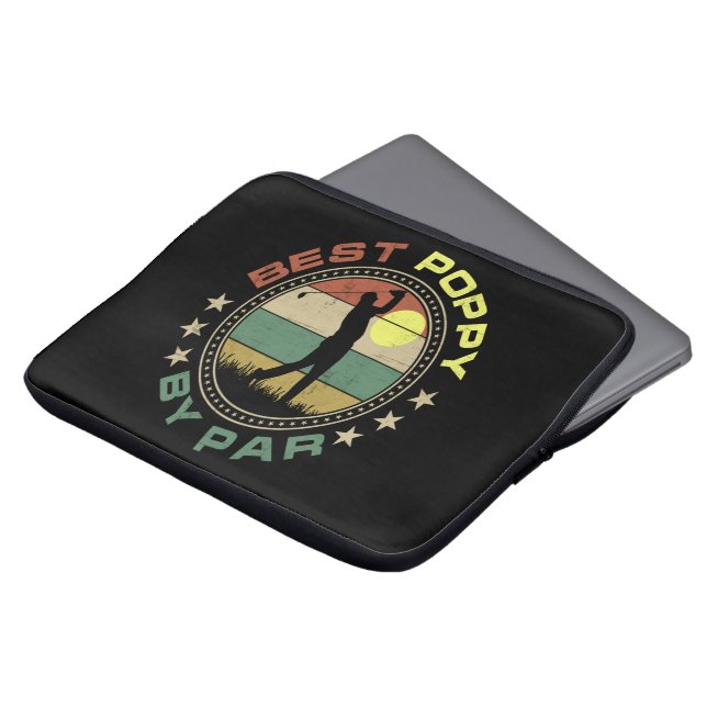 Beste Poppy Door Par Laptop Sleeve (Voorkant top)