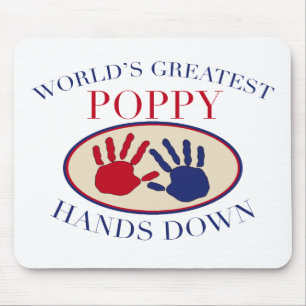 Beste Poppy Hands Down Muismat