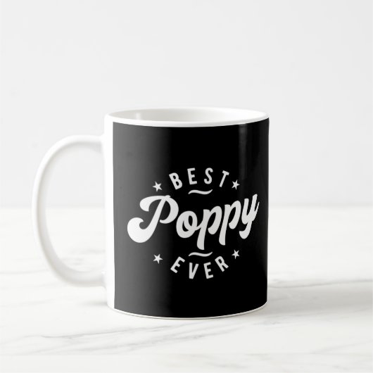 Beste Poppy Ooit Design Opa Poppy Koffiemok (Links)