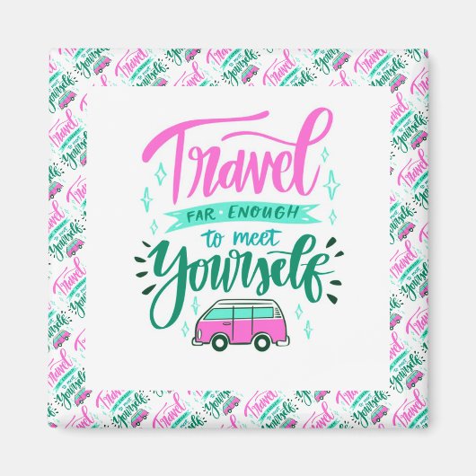 Beste populaire boodschap voor de elegante moderne magneet (Voorkant)