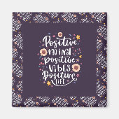 Beste populaire boodschap voor de elegante moderne magneet (Voorkant)