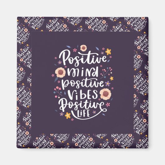 Beste populaire boodschap voor de elegante moderne magneet (Voorkant)