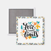 Beste populaire boodschap voor de elegante moderne magneet (Voorkant / Achterkant)