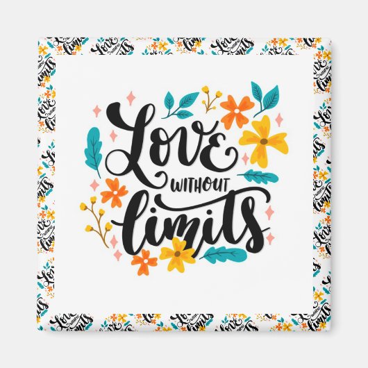 Beste populaire boodschap voor de elegante moderne magneet (Voorkant)