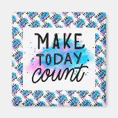 Beste populaire boodschap voor de elegante moderne magneet (Voorkant)