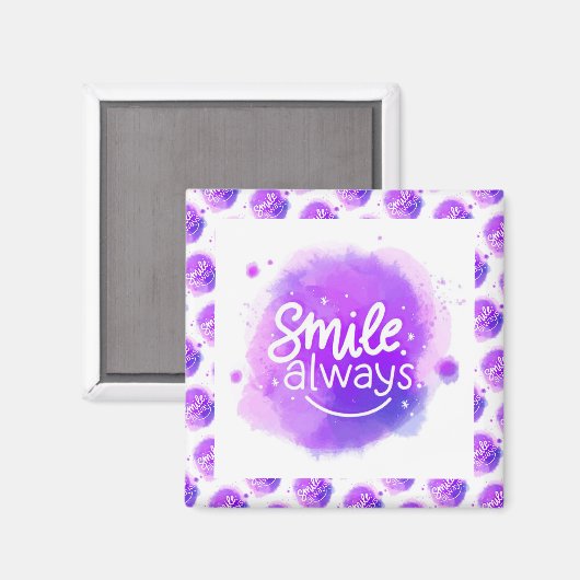 Beste populaire boodschap voor de elegante moderne magneet (Voorkant / Achterkant)