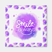 Beste populaire boodschap voor de elegante moderne magneet (Voorkant)