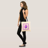 Beste populaire boodschap voor de elegante moderne tote bag (Voorkant (model))