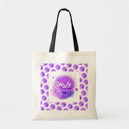 Beste populaire boodschap voor de elegante moderne tote bag (Voorkant)