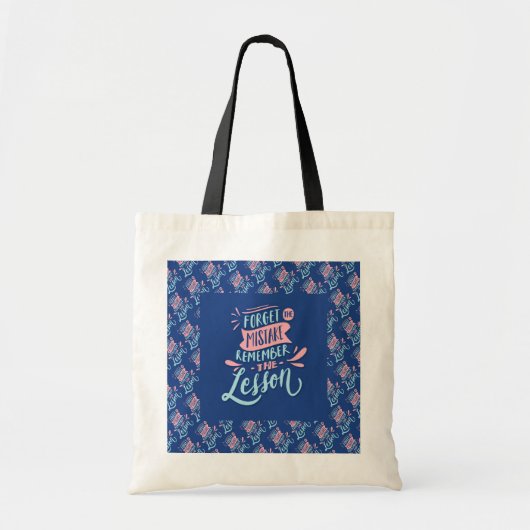Beste populaire boodschap voor de elegante moderne tote bag (Voorkant)