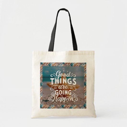 Beste populaire boodschap voor de elegante moderne tote bag (Voorkant)