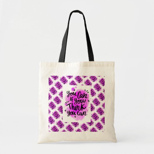 Beste populaire boodschap voor de elegante moderne tote bag (Voorkant)