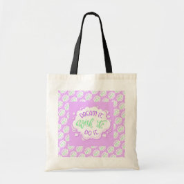 Beste populaire boodschap voor de elegante moderne tote bag