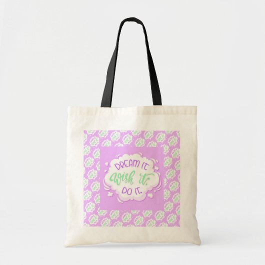 Beste populaire boodschap voor de elegante moderne tote bag (Voorkant)