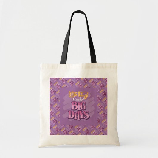 Beste populaire boodschap voor de elegante moderne tote bag (Voorkant)