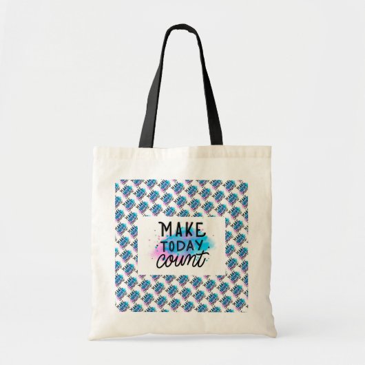 Beste populaire boodschap voor de elegante moderne tote bag (Voorkant)