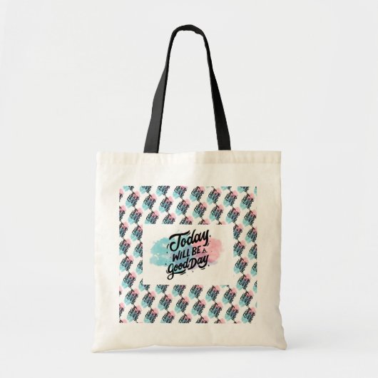 Beste populaire boodschap voor de elegante moderne tote bag (Voorkant)