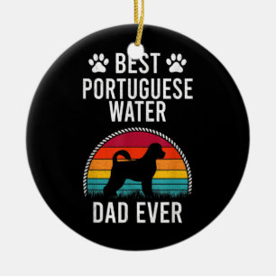 Beste Portugese DAD-Hondenliefhebber ooit Keramisch Ornament