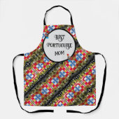 Beste Portugese moeder Schort (Voorkant)