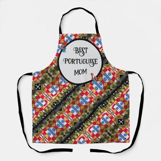 Beste Portugese moeder Schort (Voorkant)