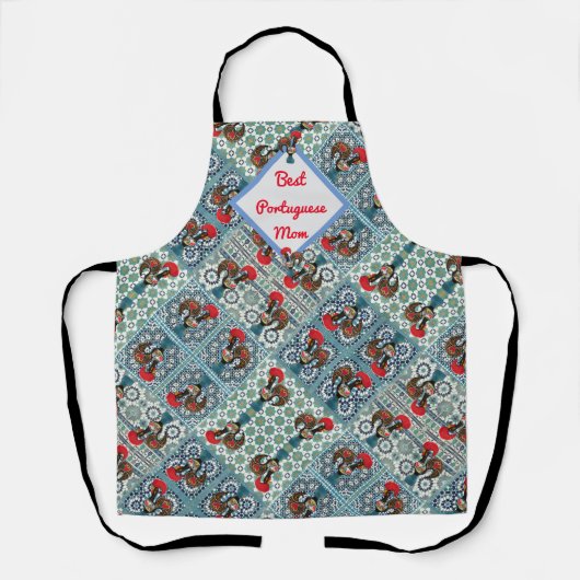 Beste Portugese Moeder Schort (Voorkant)
