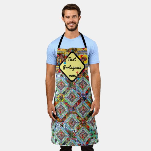 Beste Portugese Moeder Schort (Gedragen)