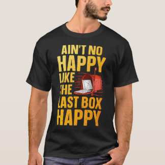 Beste Postbode Postbezorger Post T-shirt