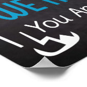 Beste Poster-decorptie voor studenten Poster (Hoek)