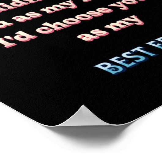 Beste poster van de mammmuur (Hoek)