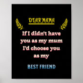 Beste poster van de mammmuur (Voorkant)