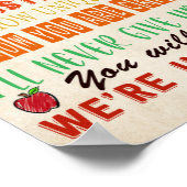 Beste Poster voor klaslokalen voor studenten (Hoek)