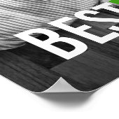 Beste Poster voor papa ooit (Hoek)