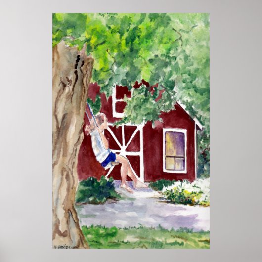 BESTE POSTERS - BEST ART - ARTIST HARRIET DAVIDSOH (Voorkant)